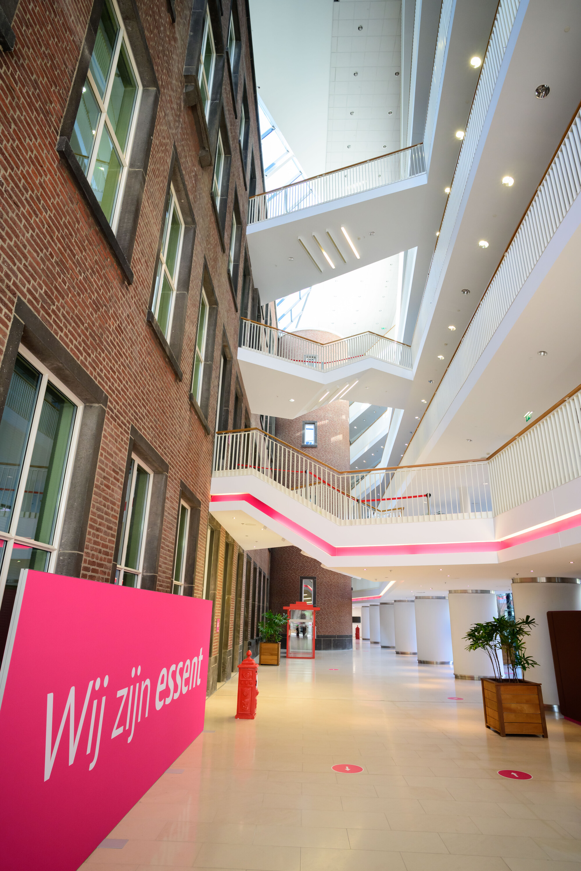 Inspirerend hoofdkantoor Essent Den Bosch