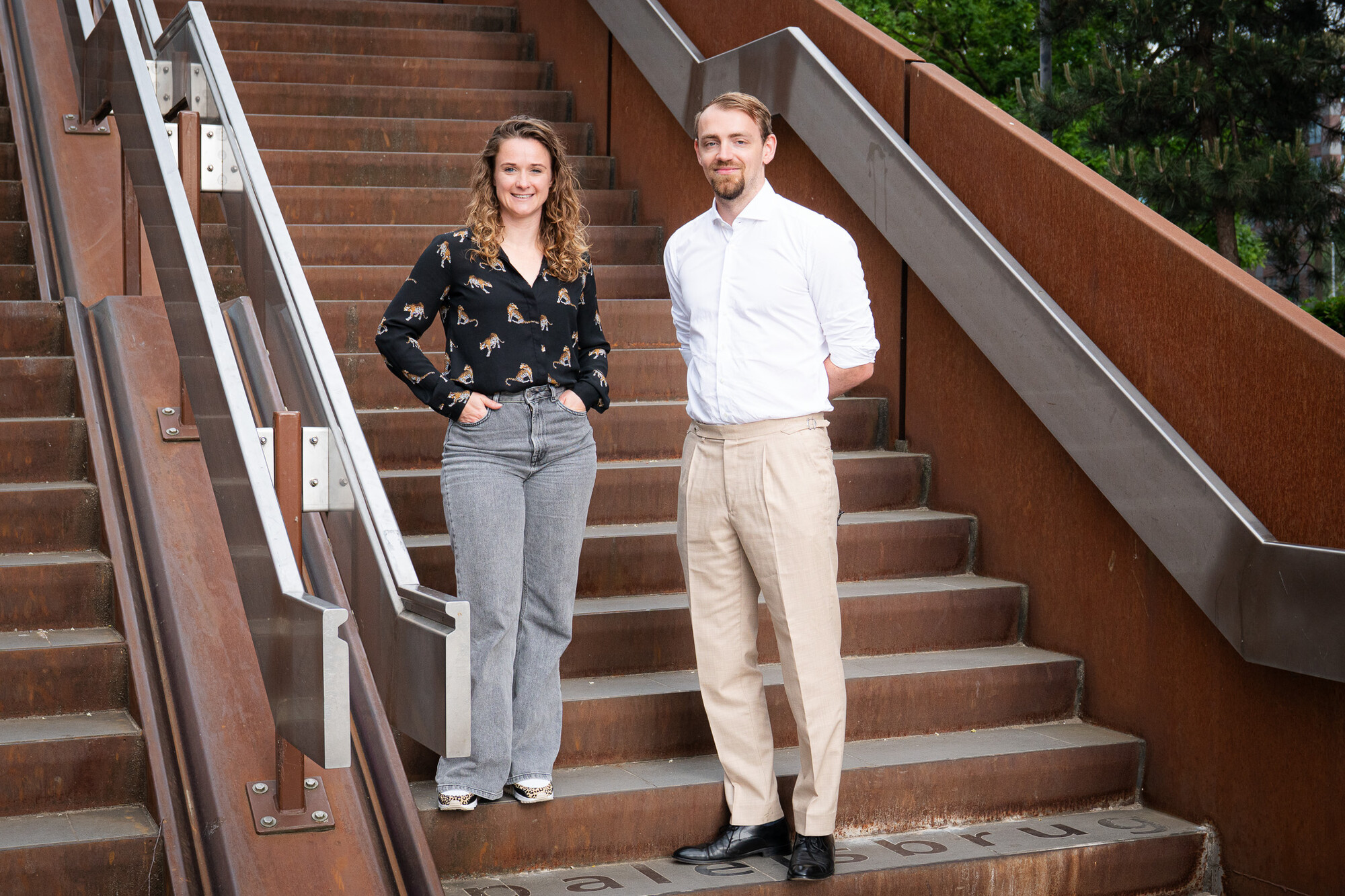 Evelien en Willem Jan