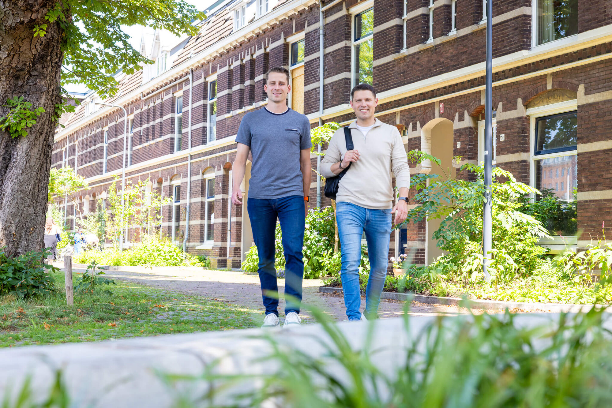 Jeroen en Bart van Essent Infrastructure Solutions