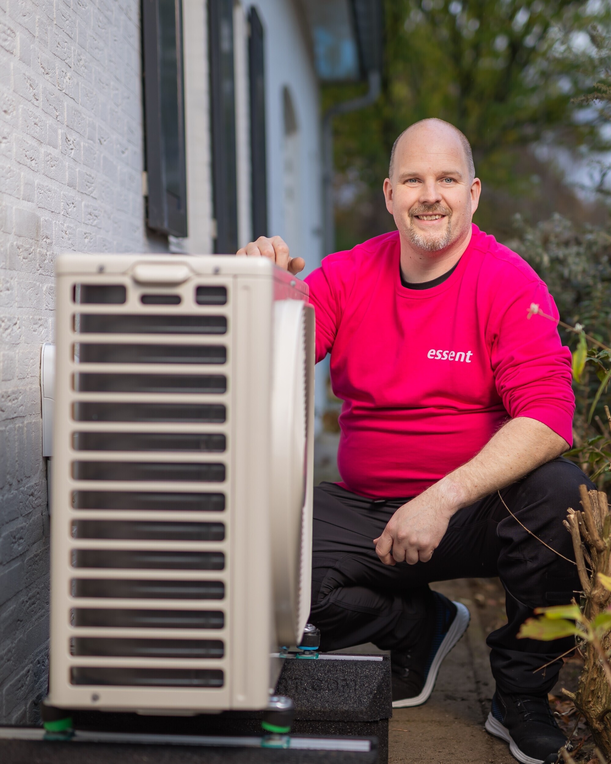 Monteur zelfstandig op pad