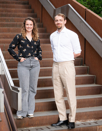 Evelien en Willem Jan